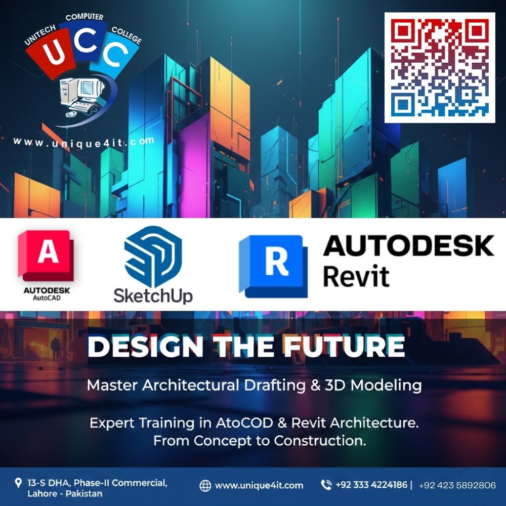 Revit training course lahore dha pakistan